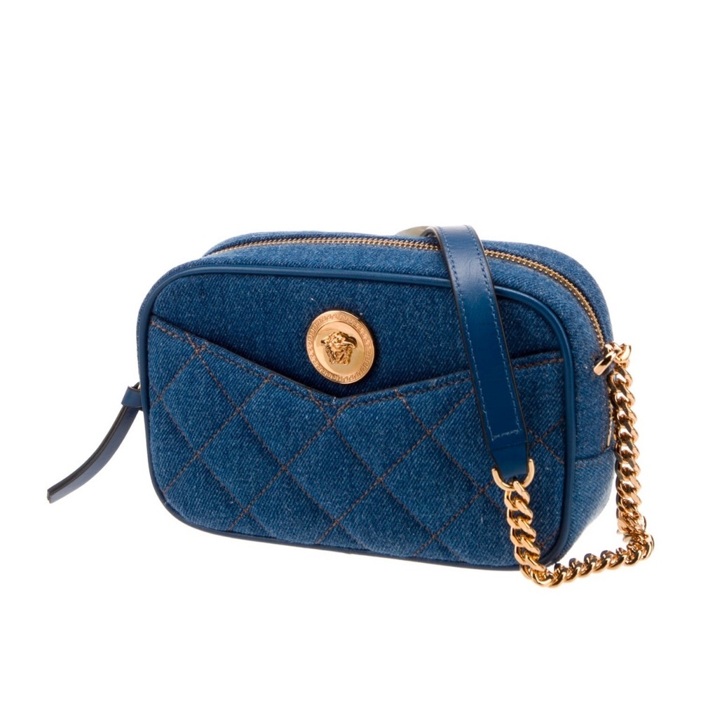 ✨ Rare Versace denim Medusa crossbody ✨